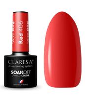 Claresa uv/led gellak 5ml red 406 rainbow explosion