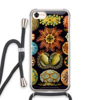 Haeckel Ascidiae: iPhone 8 Transparant Hoesje met koord