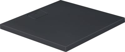 Duravit Stonetto Douchebak 90x90cm Antraciet