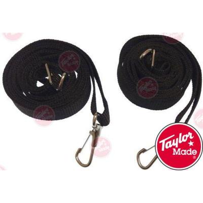 TAY11993 - ZWARTE BIMINI SPANBANDEN (PAK 2)