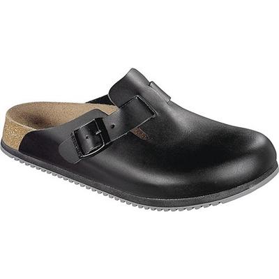 Clog Boston SL maat 41 zwart bovenmateriaal: leder EN ISO 20345 SRA BIRKENSTOCK