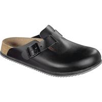Clog Boston SL maat 41 zwart bovenmateriaal: leder EN ISO 20345 SRA BIRKENSTOCK