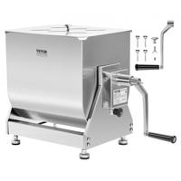 VEVOR 30L Mixer Menger Slagerij Bakkerij Vleesmixer Blender