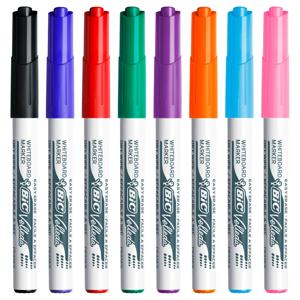 BIC velleda whiteboard markers, 8st.