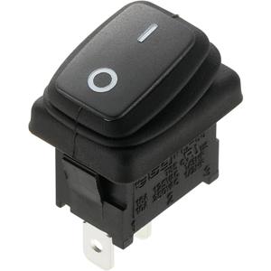 TRU COMPONENTS 1588062 Wipschakelaar TC-R13-66A8-02 250 V/AC 10 A 1x uit/aan IP65 Continu 1 stuk(s)