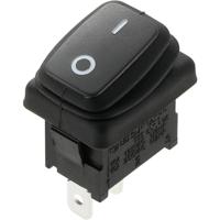 TRU COMPONENTS 1588062 Wipschakelaar TC-R13-66A8-02 250 V/AC 10 A 1x uit/aan IP65 Continu 1 stuk(s) - thumbnail