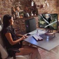 Victus by HP TG02-0030nd AMD Ryzen™ 5 5500 16 GB DDR4-SDRAM 512 GB SSD NVIDIA GeForce RTX 3050 Windows 11 Home Tower PC Zilver - thumbnail