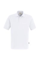 Hakro 802 Pocket polo shirt Top - White - M