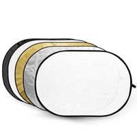 Godox 5-in-1 Gold, Silver, Black, White, Translucent - 120x180cm - thumbnail