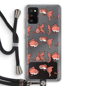 Blub: Samsung Galaxy A41 Transparant Hoesje met koord