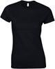 Gildan G64000L Softstyle® Women´s T- Shirt - Black - 3XL