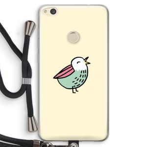Birdy: Huawei Ascend P8 Lite (2017) Transparant Hoesje met koord