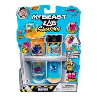 Mr. Beast Lab Swarms Series 2 Mini Figuren 5er-Pack Atomic Series 2,5 cm