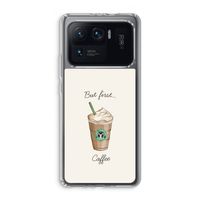 But first coffee: Xiaomi Mi 11 Ultra Transparant Hoesje