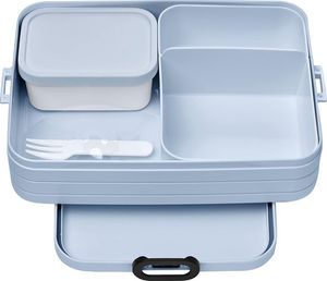 Bento lunchbox Take a Break large Nordic blue - Mepal