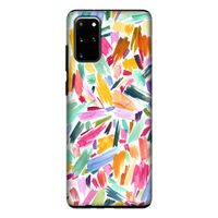 Watercolor Brushstrokes: Samsung Galaxy S20 Plus Tough Case
