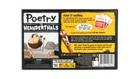 Exploding Kittens Poetry for Neanderthals Bordspel Word - thumbnail