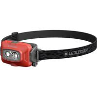 Ledlenser HF4R Core red Hoofdlamp LED werkt op een accu 500 lm 35 h - thumbnail