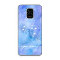Sterrenbeeld - Licht: Xiaomi Redmi Note 9 Pro Transparant Hoesje