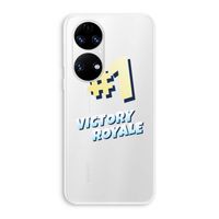 Victory Royale: Huawei P50 Transparant Hoesje