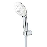 GROHE Tempesta 110 Handdoucheset - Ø11cm - 2 straalsoorten - 7.4l/min - niet verstelbaar - 125cm - chroom 26164003 - thumbnail