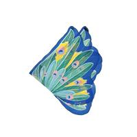 Carnaval verkleed vlinder vleugels - multi kleuren - voor kinderen