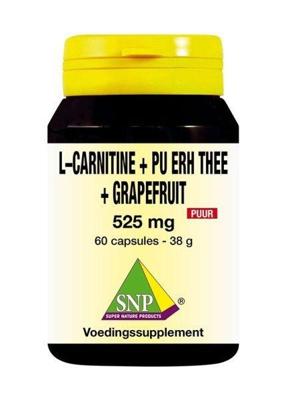 SNP L-Carnitine pu erh grapefruit 60 Capsules SNP L-Carnitine pu erh grapefruit 60 Capsules