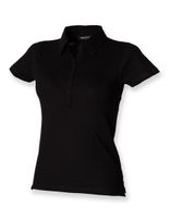 SF Kleding SF42 Women`s Short Sleeved Stretch Polo - thumbnail