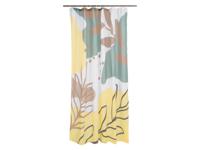 LIVARNO Douchegordijn 180 x 200 cm (wit/groen/beige)
