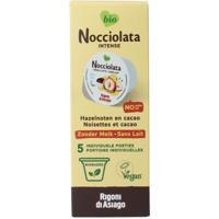 Nocciolata Nocciolata int veg cu5x20g bio