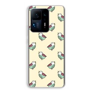 Vogeltjes: Xiaomi Mi Mix 4 Transparant Hoesje