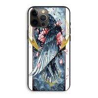 Golden Raven: iPhone 12 Pro Max Biologisch afbreekbaar hoesje