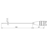 Greisinger GF 2T-E1.5 Insteeksensor -70 tot 250 °C Sensortype Pt1000