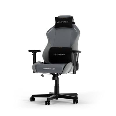 DXRacer Drifting L fabric/leer grijs DXRacer Drifting L fabric/leer grijs