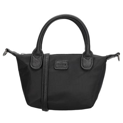 Charm London Handtasje / Schoudertasje Mini Buckingham Mono Zwart