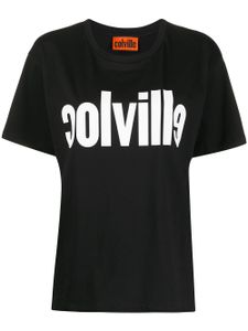 colville t-shirt à logo imprimé - Noir