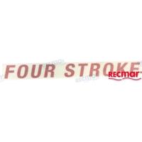 REPUESTOS MOTORES - Parsun PAF115-09000001 - ADHESIVO 4-STROKE NEW FOR F40/60/115