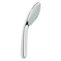 Grohe Euphoria handdouche rond 3 straalsoorten Ø11cm chroom