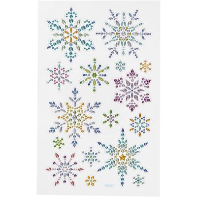Creativ Company Diamond stickers, ijskristallen, vel 10x16 cm, 1 vel