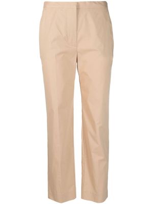 Merci pantalon chino à fermeture dissimulée - Tons neutres