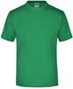 James & Nicholson JN001 Round-T Medium - Irish-Green - S