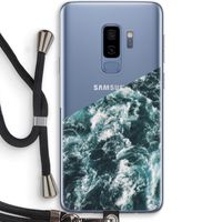 Zee golf: Samsung Galaxy S9 Plus Transparant Hoesje met koord