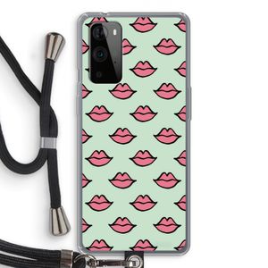 Lipjes: OnePlus 9 Pro Transparant Hoesje met koord