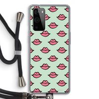 Lipjes: OnePlus 9 Pro Transparant Hoesje met koord