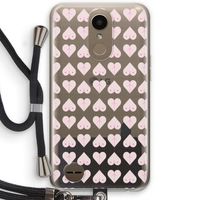 Ass 'n Titties: LG K10 (2017) Transparant Hoesje met koord