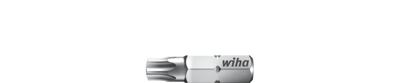 Wiha 7015027 Bit Standard 25 mm TORX® 1/4" C6,3 T27 - 01720