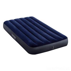 Intex DuraBeam Classic Downy Twin Eenpersoons matras Blauw