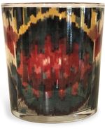 Les-Ottomans lot de quatre verres Ikat' - Noir - thumbnail