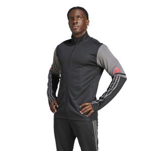adidas Squadra 25 Trainingsjack Zwart Grijs Rood