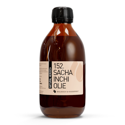 Sacha Inchi Olie (Biologisch & Koudgeperst) 300 ml